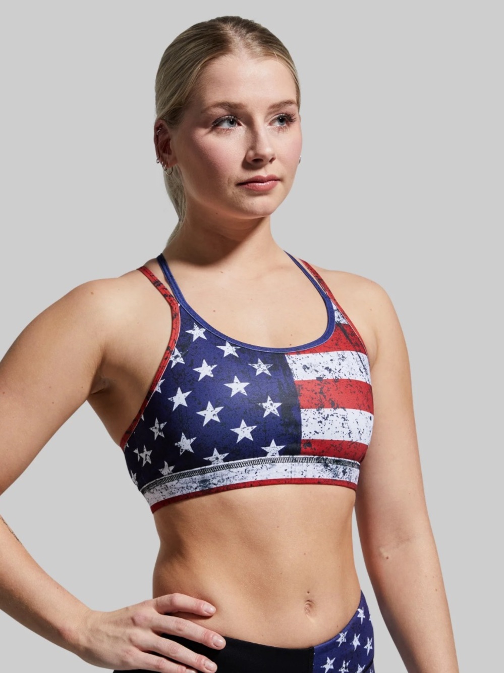 Born Primitive Warrior Sports Bra Size small